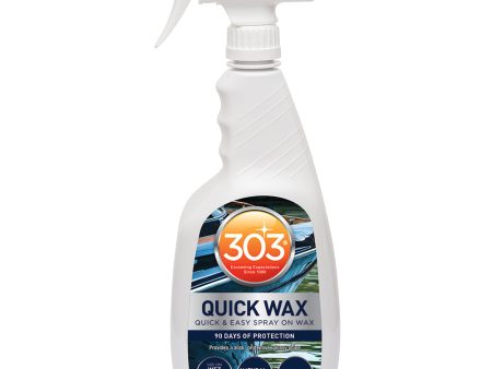 303 Marine Quick Wax - 32oz [30213] Supply