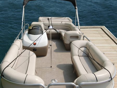 Taylor Made Pontoon Boat Cover Support System [55745] Fashion