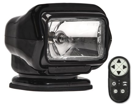 Golight Stryker ST Series Portable Magnetic Base Black Halogen w Wireless Handheld Remote [30512ST] Cheap