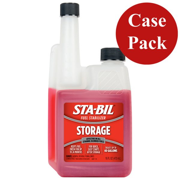 STA-BIL Fuel Stabilizer - 16oz *Case of 12* [22207CASE] For Sale