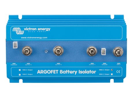 Victron Argo FET Battery Isolator - 200AMP - 2 Batteries [ARG200201020R] Supply