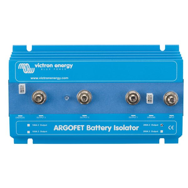 Victron Argo FET Battery Isolator - 200AMP - 2 Batteries [ARG200201020R] Supply