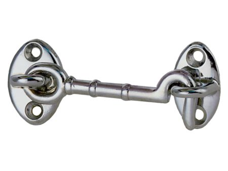 Perko Chrome Plated Bronze Cabin Door Hook - 3  [0956DP4CHR] Online now