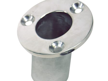 Sea-Dog Flush Mount Flagpole Socket - 25 - 1-1 4  ID - 316 Stainless Steel [491713-1] For Discount