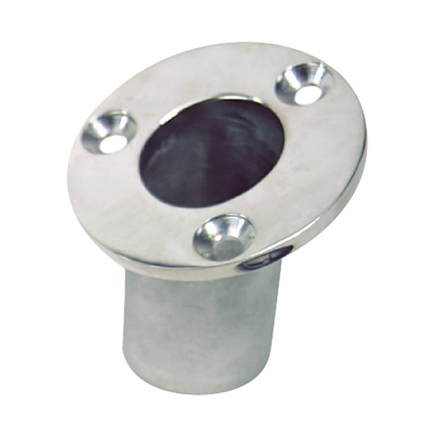 Sea-Dog Flush Mount Flagpole Socket - 25 - 1-1 4  ID - 316 Stainless Steel [491713-1] For Discount