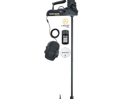 Minn Kota Ulterra 112 MSI IP Trolling Motor w i-Pilot Link  Bluetooth - 36v-112LB - 72  [1358996] Fashion