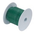 Ancor Tinned Copper Wire - 6 AWG - Green - 25 [112302] Online Sale