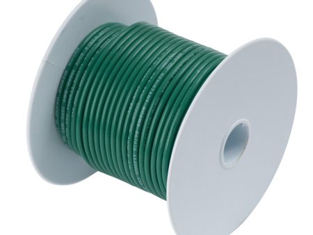 Ancor Tinned Copper Wire - 6 AWG - Green - 25 [112302] Online Sale