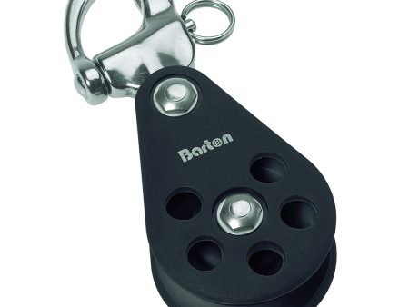 Barton Marine Series 5 Single Snap Shackle Block - 54mm [N05 140] Fashion