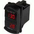 Sea-Dog Dual Volt Amp Meter Rocker Style Switch [421645-1] For Discount