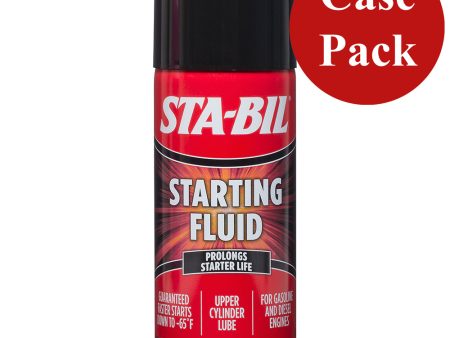 STA-BIL Starting Fluid - 11oz *Case of 6* [22004CASE] Online now