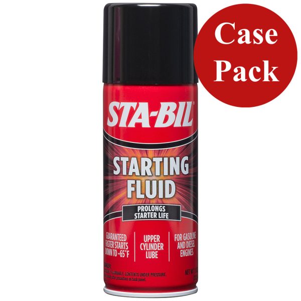 STA-BIL Starting Fluid - 11oz *Case of 6* [22004CASE] Online now