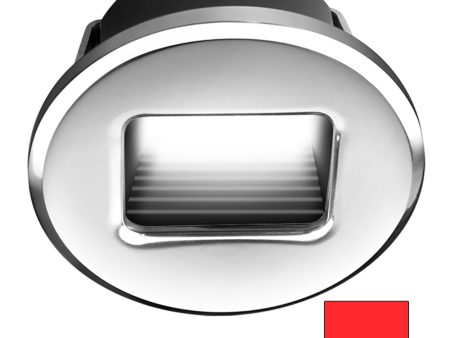 i2Systems Ember E1150Z Snap-In - Polished Chrome - Round - Red Light [E1150Z-11H] Cheap