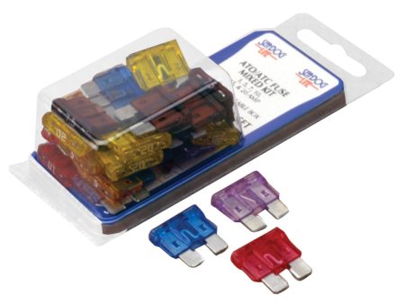 Sea-Dog ATO Style Mixed Fuse Kit [445190-1] Online Sale