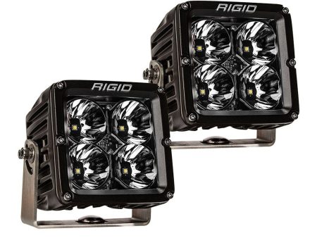 RIGID Industries Radiance Pod XL - Black Case w White Backlight - Pair [32201] Sale