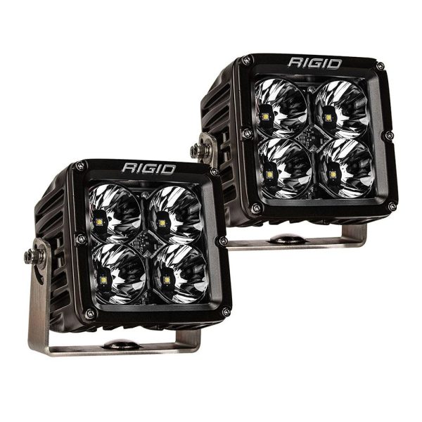 RIGID Industries Radiance Pod XL - Black Case w White Backlight - Pair [32201] Sale