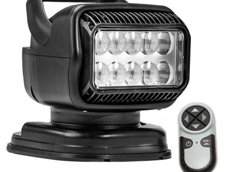 Golight Radioray GT Series Portable Mount - Black LED - Handheld Remote Magnetic Shoe Mount [79514GT] For Sale