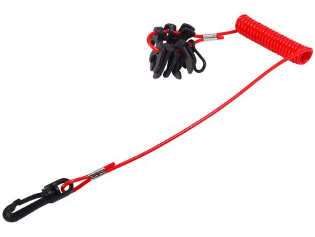 Sea-Dog 10 Key Kill Switch Universal Lanyard [420496-1] Hot on Sale