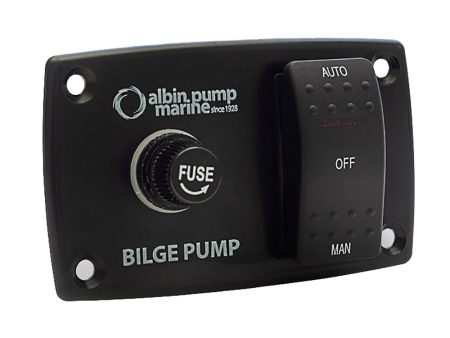 Albin Group 3-Way Bilge Panel - 12 24V [01-66-027] For Sale