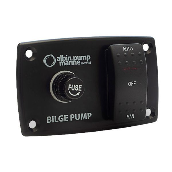 Albin Group 3-Way Bilge Panel - 12 24V [01-66-027] For Sale