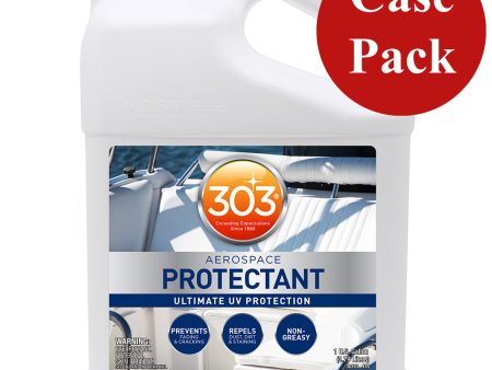 303 Marine Aerospace Protectant - 1 Gallon *Case of 4* [30370CASE] Supply