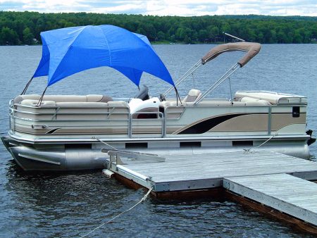 Taylor Made Pontoon Gazebo -Pacific Blue [12003OB] Discount