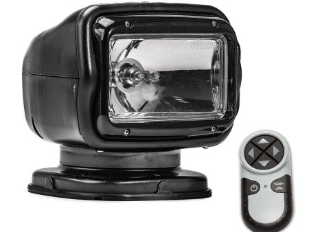 Golight Radioray GT Series Permanent Mount - Black Halogen - Wireless Handheld Remote [2051GT] Supply