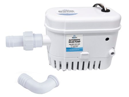 Albin Group Automatic Bilge Pump 500 GPH - 12V [01-04-015] Online