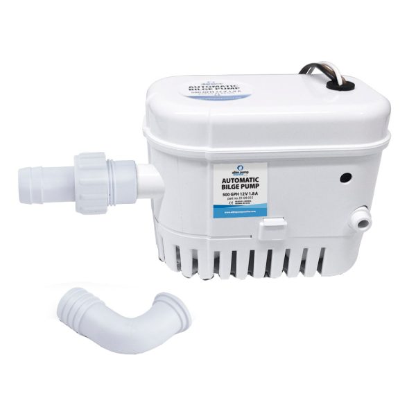 Albin Group Automatic Bilge Pump 500 GPH - 12V [01-04-015] Online