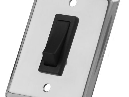 Sea-Dog Single Gang Wall Switch - Stainless Steel [403010-1] Online now