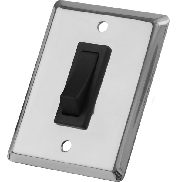 Sea-Dog Single Gang Wall Switch - Stainless Steel [403010-1] Online now