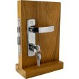 Sea-Dog Door Handle Latch - Locking - Investment Cast 316 Stainless Steel [221615-1] Sale