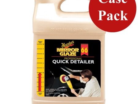 Meguiars Mirror Glaze Quick Detailer - 1 Gallon *Case of 4* [M6601CASE] Discount