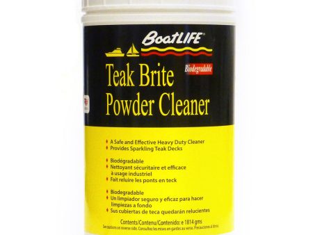 BoatLIFE Teak Brite Powder Cleaner - Jumbo - 64oz [1185] Online Sale