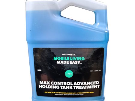 Dometic Max Control Holding Tank Deodorant - 32oz Bottle [379700027] Discount