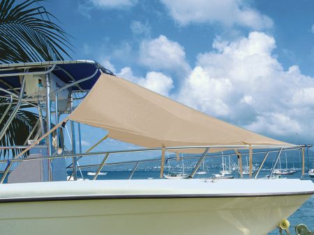 Taylor Made T-Top Bow Shade 6L x 90 W - Sand [12004OS] For Discount