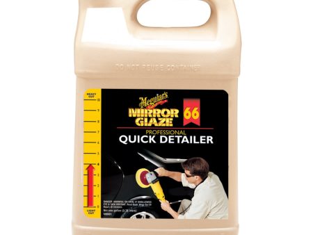 Meguiars Mirror Glaze Quick Detailer - 1 Gallon [M6601] on Sale