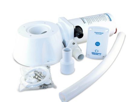 Albin Group Marine Standard Electric Toilet Conversion Kit - 12V [07-66-019] Hot on Sale