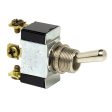 Cole Hersee Heavy Duty Toggle Switch SPDT On-Off-(On) 3 Screw [55088-BP] on Sale