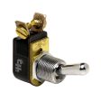 Cole Hersee Light Duty Toggle Switch SPST Off-On 2 Screw - Nickel Plated Brass [5558-BP] Online