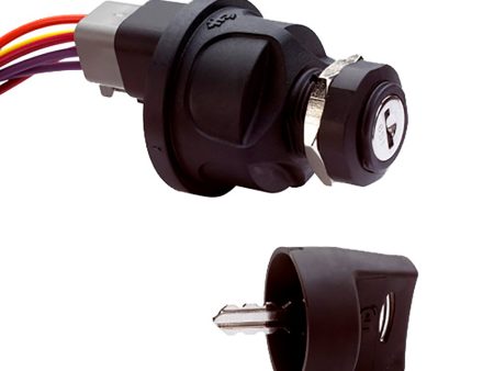 Cole Hersee 3 Position Sealed Ignition Switch [95060-60-BP] Supply