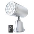 Marinco Wireless LED Stainless Steel Spotlight w Remote [23050A] on Sale