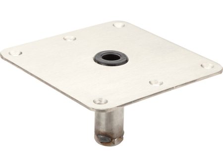 Attwood SWIVL-EZE 7x7 LockN-Pin Zinc Plated Steel 3 4  Pin Base [SP-67739-T] Cheap