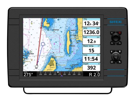 SI-TEX NavPro 1200 w Wifi - Includes Internal GPS Receiver Antenna [NAVPRO1200] For Discount
