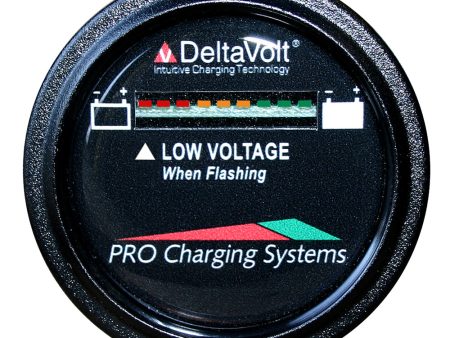 Dual Pro Battery Fuel Gauge - DeltaView Link Compatible - 36V System (3-12V Batteries, 6-6V Batteries) [BFGWOV36V] For Cheap