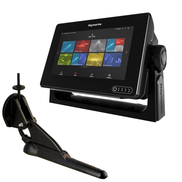 Raymarine Axiom 7 DV - 7  DV Combo w CPT-100DVS Transducer [E70364-02] Online Hot Sale