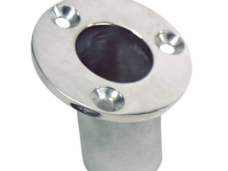 Whitecap Flush Mount Flag Pole Socket - Stainless Steel - 1-1 4  ID [6170] For Cheap