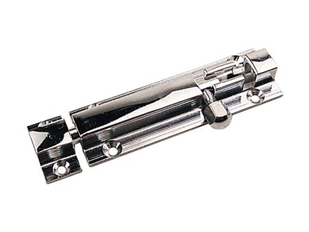 Sea-Dog Barrel Bolt - Chrome Finish - 3  [222503-1] For Discount