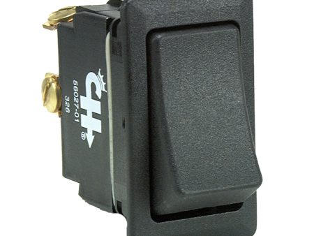 Cole Hersee Sealed Rocker Switch Non-Illuminated SPST On-Off 2 Screw [56027-01-BP] Supply