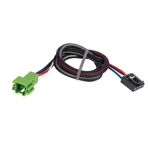 Tekonsha Brake Control Wiring Adapter - 2-Plug, Mercedes [3066-P] Discount